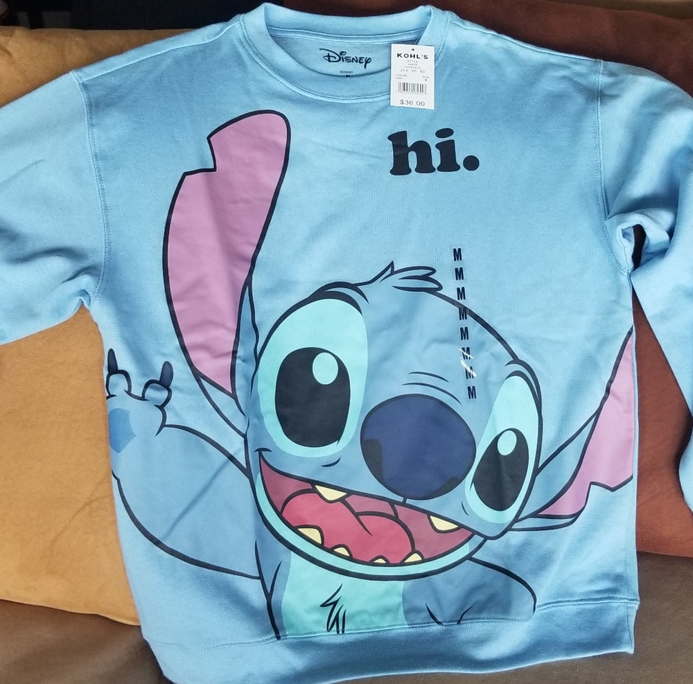 Disney Stitch sweatshirt